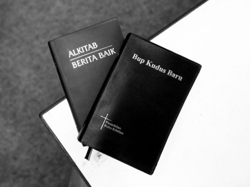 Various flashpoints have emerged, including the confiscation of Malay-language bibles and the banning of the word ‘Allah’ by non-Muslims. These flashpoints have become increasingly commonplace in daily Malaysian life. PHOTO: REUTERS Various flashpoints have emerged, including the confiscation of Malay-language bibles and the banning of the word ‘Allah’ by non-Muslims. These flashpoints have become increasingly commonplace in daily Malaysian life. PHOTO: REUTERS