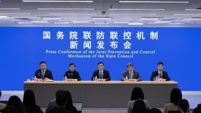 疫情三年 中国：始终秉承公开透明态度