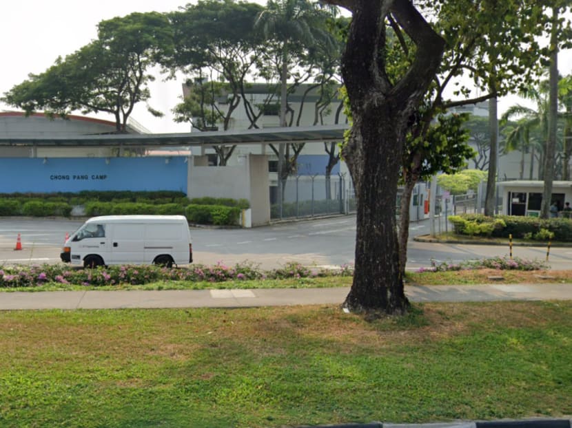 Chong Pang Camp is one of the places where Mindef is trying out its work near home arrangement.