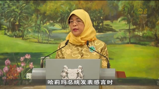 李总理：哈莉玛总统证明我国任人唯贤制度有效