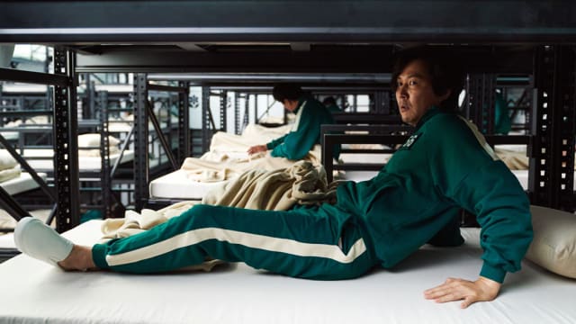 “Squid Game”  金钱当诱饵，愿者上钩