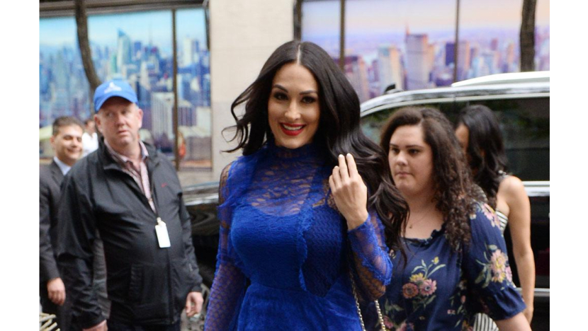 Nikki Bella will spend Valentine's Day with her sister Brie and her husband Nikki Bella will spend Valentine's Day with her sister Brie and her husband