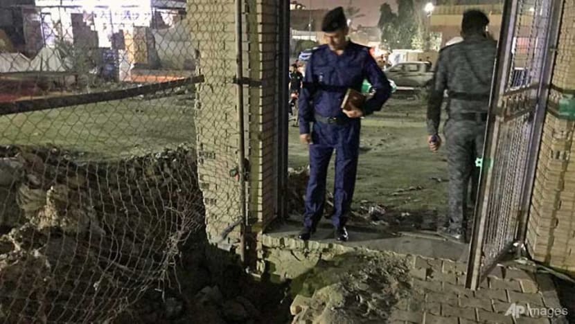 At least eight dead in Baghdad suicide bombing At least eight dead in Baghdad suicide bombing