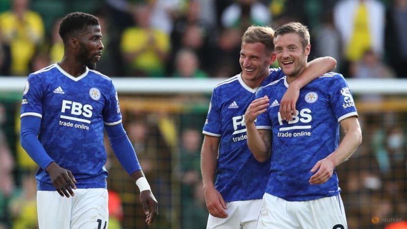 Football: Leicester condemn Norwich to third straight loss Football: Leicester condemn Norwich to third straight loss