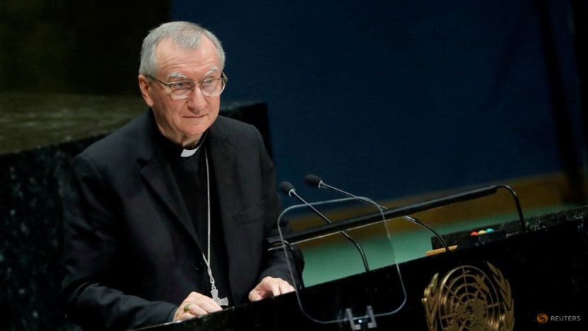 Vatican says it is ready to 'facilitate dialogue' between Russia and Ukraine Vatican says it is ready to 'facilitate dialogue' between Russia and Ukraine