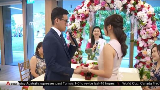 Gardens By The Bay to host wedding solemnisations with launch of family zone| Video