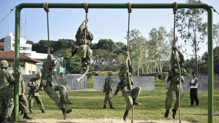 A temperature 'pill' to monitor soldiers? What the SAF is doing to combat heatstroke