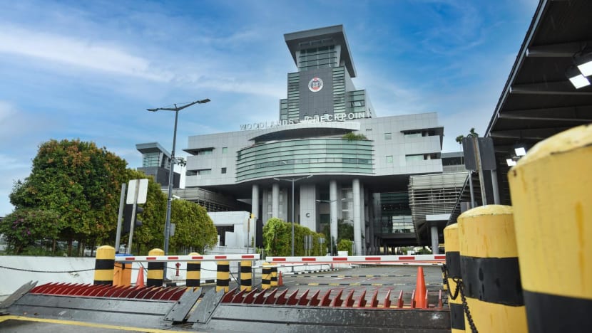 Driver who made 'wrong turn' at Woodlands Checkpoint arrested after drugs found in car Driver who made 'wrong turn' at Woodlands Checkpoint arrested after drugs found in car