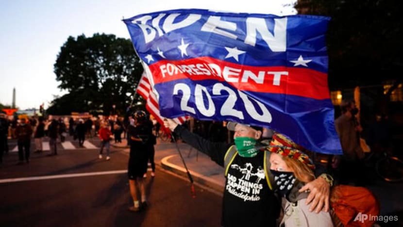 Biden wins Wisconsin in fight for White House as Trump demands recount Biden wins Wisconsin in fight for White House as Trump demands recount