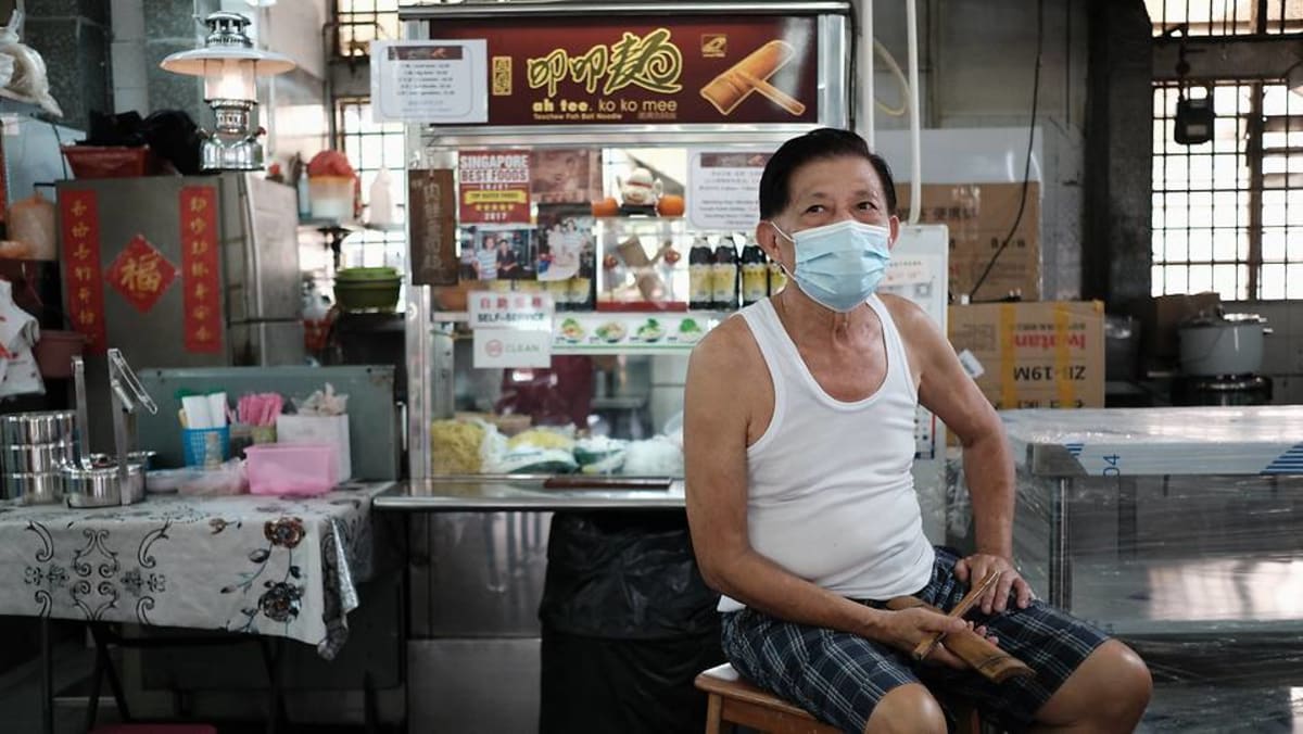Hawkers And Their Heirs Struggle With Uncertainty And Lack Of Rental Relief Cna