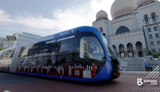 A bus-train system plying virtual tracks on roads is Johor’s latest idea to ease congestion. Will it work?