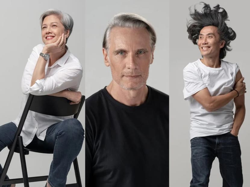 Charisma, confidence, platinum hair: Here’s what it takes to be a model at 50 and above