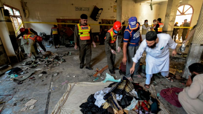 Blast at Pakistan religious school kills at least seven, including children Blast at Pakistan religious school kills at least seven, including children