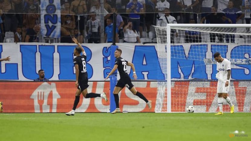 Marseille's Champions League future gloomy after Eintracht loss Marseille's Champions League future gloomy after Eintracht loss