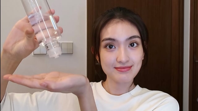 【美美哒】洪凌睡前勤保养　素颜上镜没在怕！