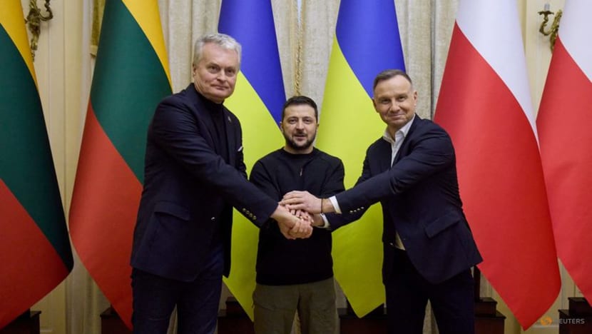 Ukraine wants more than 'open door' promises from NATO Ukraine wants more than 'open door' promises from NATO