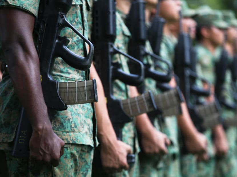 On April 23, 2021, three CMPB enlistment inspectors visited Santhi’s home to serve an order to her son to assist with investigations after he failed to turn up for his NS enlistment earlier in the day. On April 23, 2021, three CMPB enlistment inspectors visited Santhi’s home to serve an order to her son to assist with investigations after he failed to turn up for his NS enlistment earlier in the day.