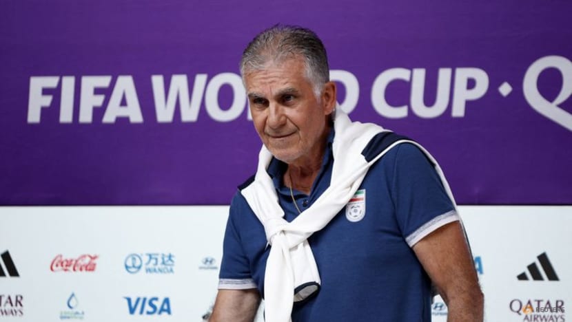 Iran's Queiroz dismisses 'mental games', hopes less politics at next World Cup