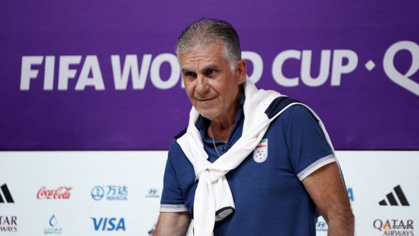 Iran's Queiroz dismisses 'mental games', hopes less politics at next World Cup Iran's Queiroz dismisses 'mental games', hopes less politics at next World Cup