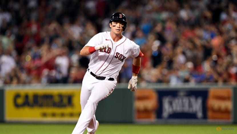 MLB roundup: Bobby Dalbec's 5 RBIs help Red Sox to 20-8 win MLB roundup: Bobby Dalbec's 5 RBIs help Red Sox to 20-8 win