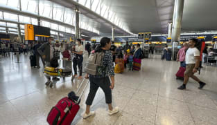 London's Heathrow Airport extends passenger cap to October