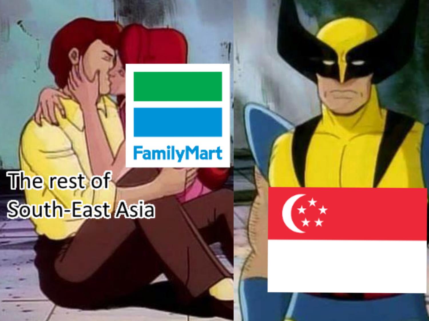#trending: S'pore Redditors envious that ‘rest of Southeast Asia’ has FamilyMart stores, list favourite snacks