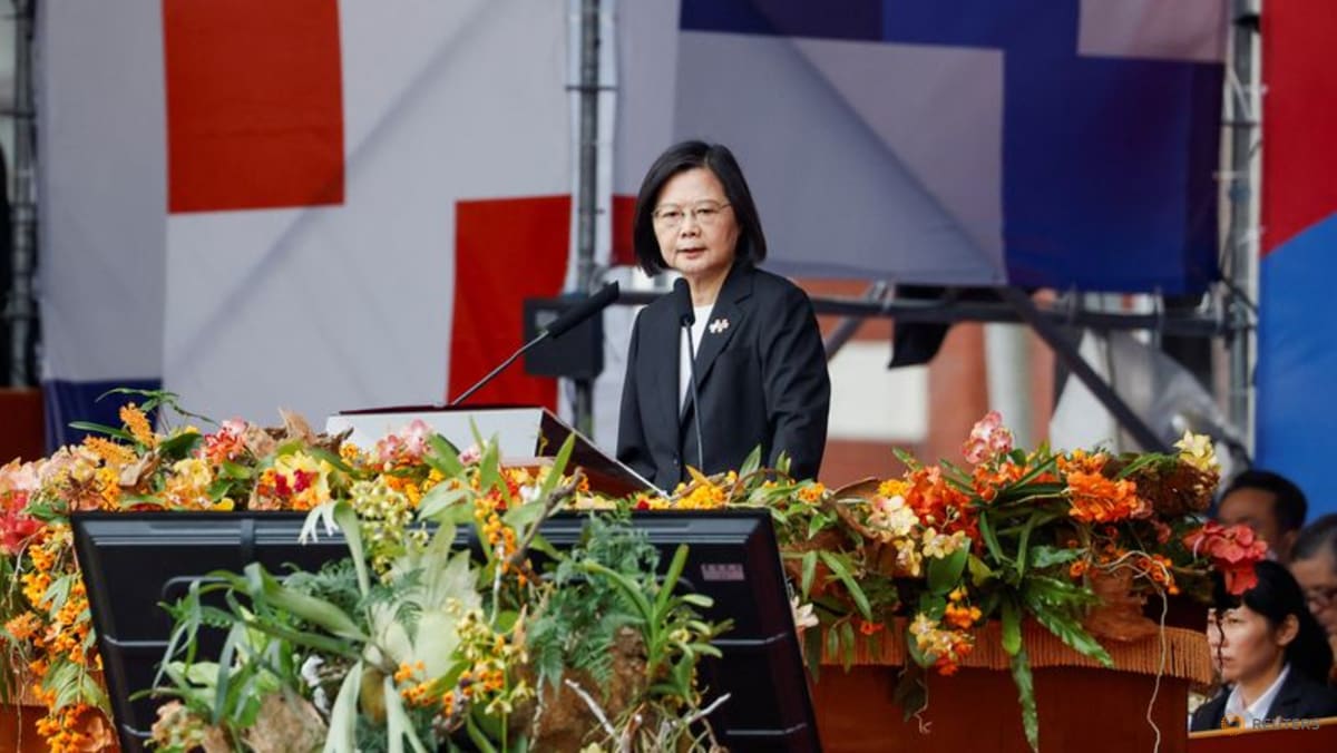 Taiwan seeks 'peaceful coexistence' with China, president says