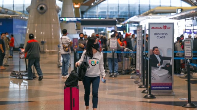 从新加坡泰国柬埔寨入境马国旅客 周三起无需逗留机场等检测结果