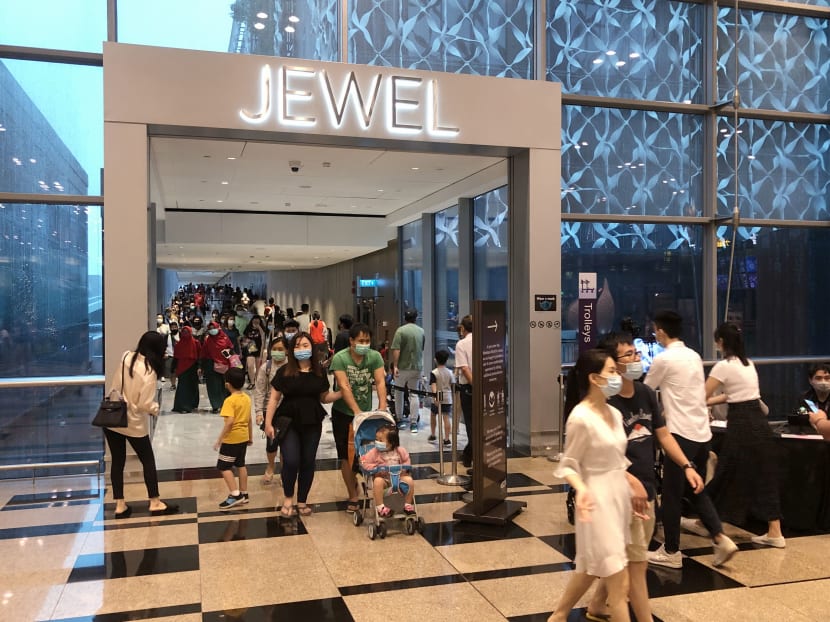 Jewel Changi Airport to reopen on June 14; some airport workers to be part of trial for breathalyser Covid-19 tests
