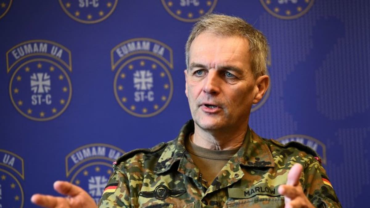 Ratusan tentara asing membantu melatih pasukan Ukraina di Jerman: Jenderal