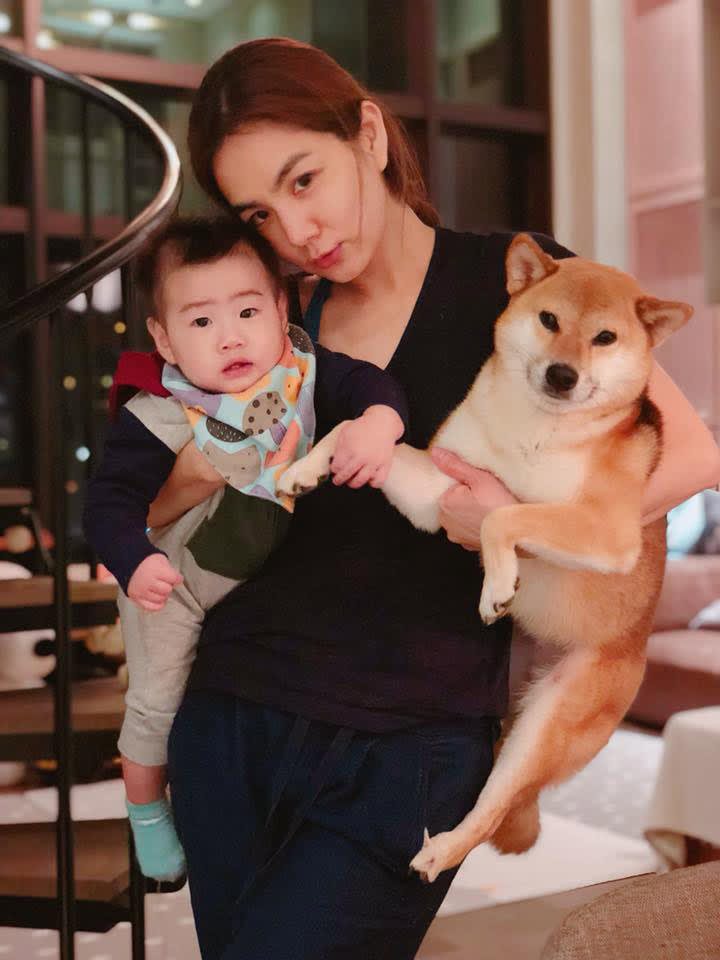 Ella Chen’s Son Is Nine Months Old And He's A Total Cutie