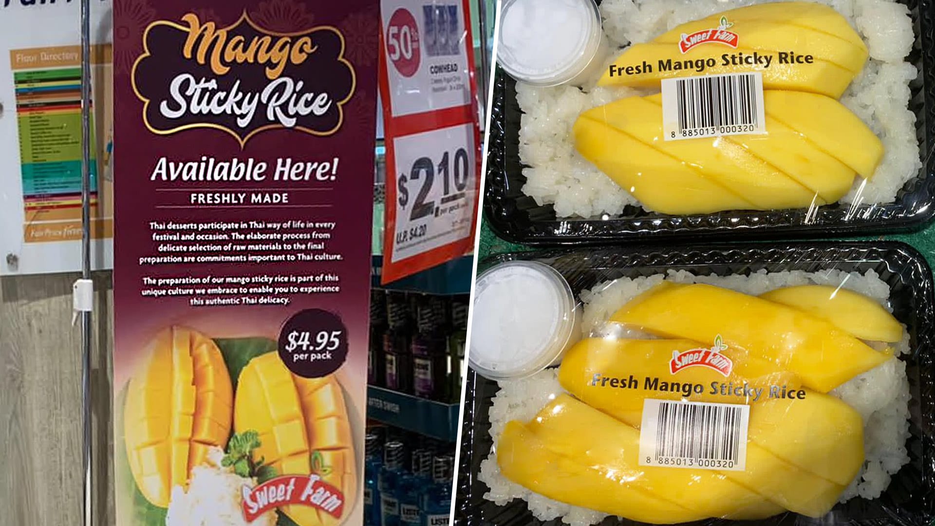 Miss Thailand? Get $4.95 Mango Sticky Rice From Selected NTUC FairPrice Outlets Miss Thailand? Get $4.95 Mango Sticky Rice From Selected NTUC FairPrice Outlets