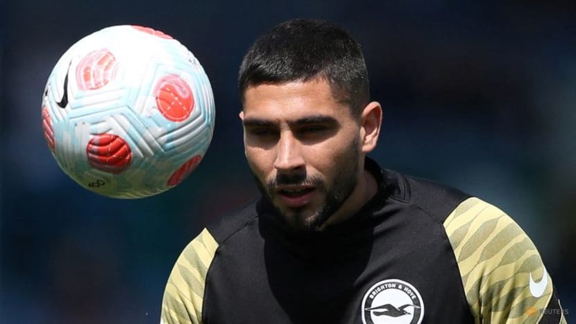 French striker Maupay joins Everton from Brighton French striker Maupay joins Everton from Brighton