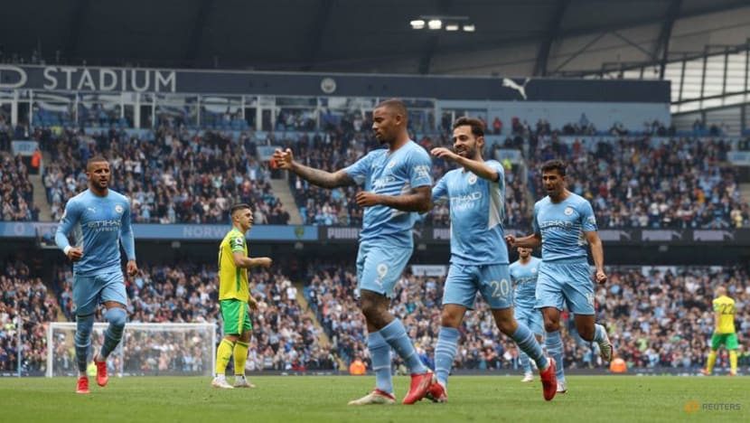 Soccer-Jesus offers reminder of his worth to Guardiola Soccer-Jesus offers reminder of his worth to Guardiola