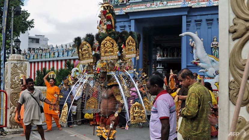 Shanmugam adakan dialog Thaipusam dengan masyarakat Hindu Shanmugam adakan dialog Thaipusam dengan masyarakat Hindu
