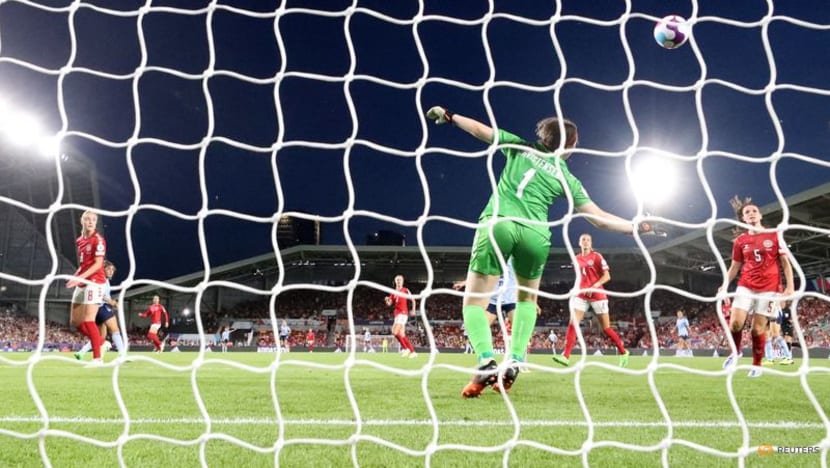 Spain seal Euro last-eight clash with England after win over Denmark Spain seal Euro last-eight clash with England after win over Denmark