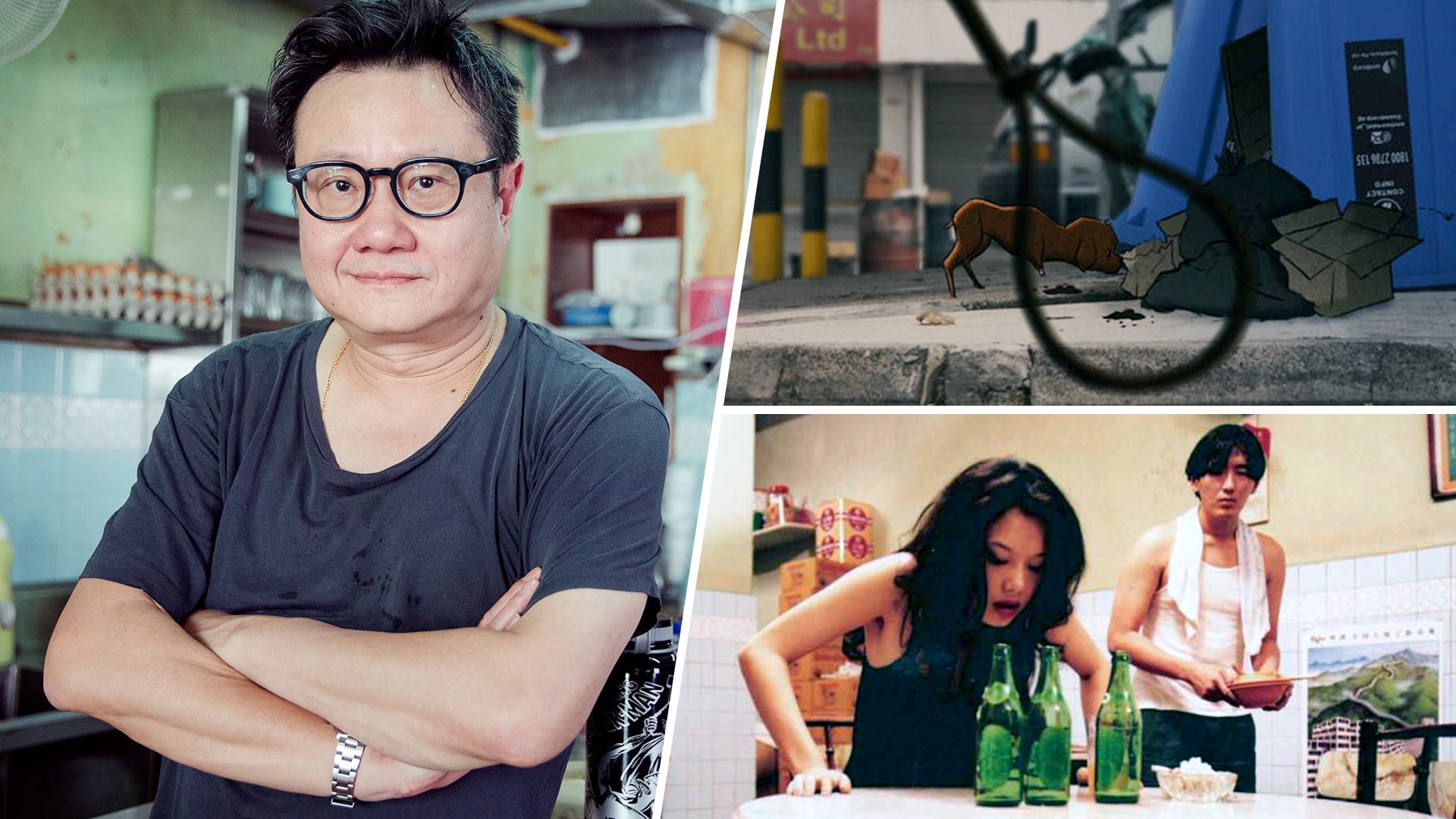 Eric Khoo Found Inspiration In His Pomeranian Named Woofy