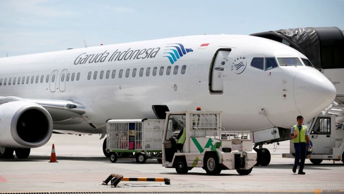 Indonesia's Garuda given debt restructuring extension