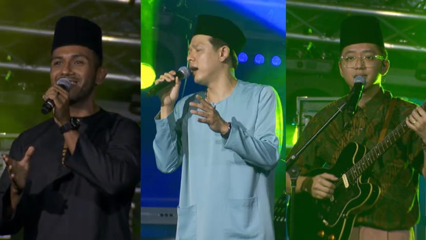 Tiga 'Singapore Idol' bergabung, jayakan konsert Hari Raya berskala besar pertama di Tampines Tiga 'Singapore Idol' bergabung, jayakan konsert Hari Raya berskala besar pertama di Tampines
