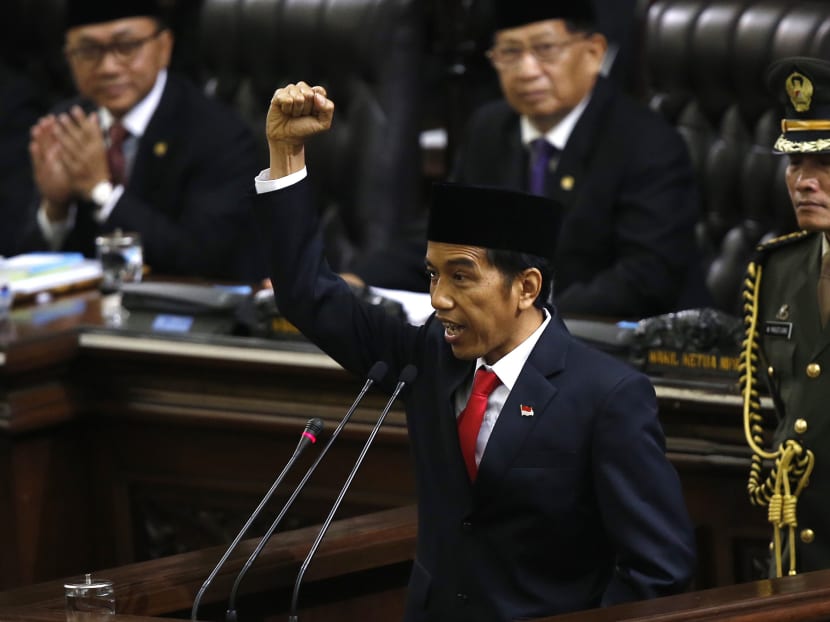 Jokowi sworn in as Indonesia’s 7th President