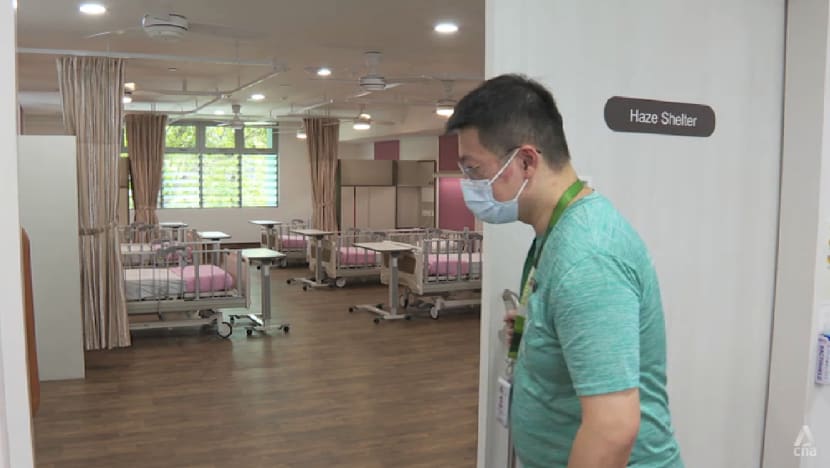 Nursing homes brace for haze by stocking up on air purifiers, monitoring vulnerable residents