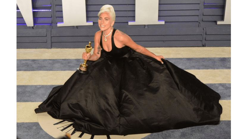 Lady Gaga wins Oscar Lady Gaga wins Oscar