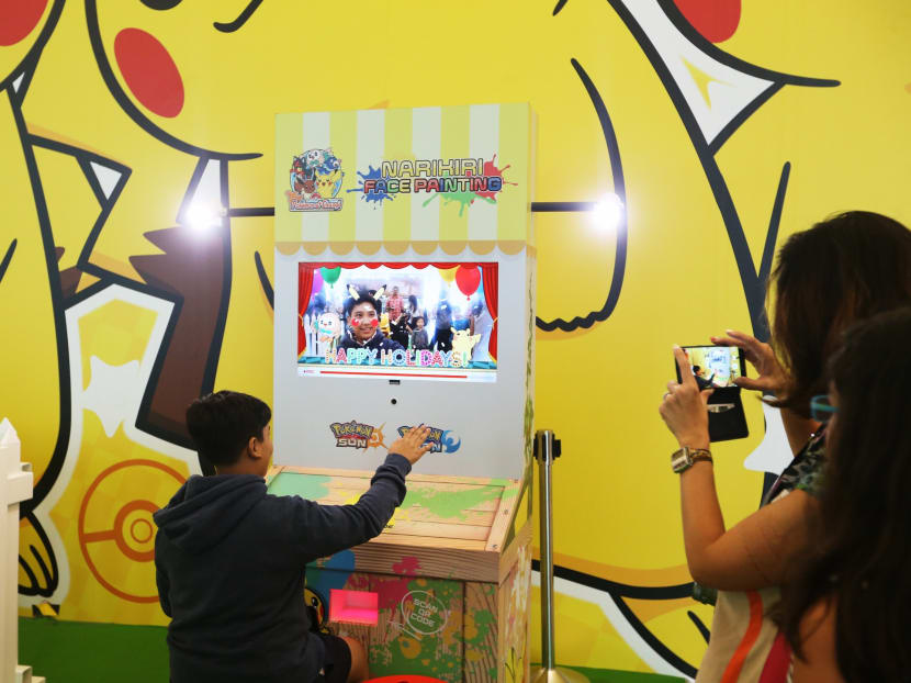 Gallery: Pokemon installations, activities launched at Changi Airport