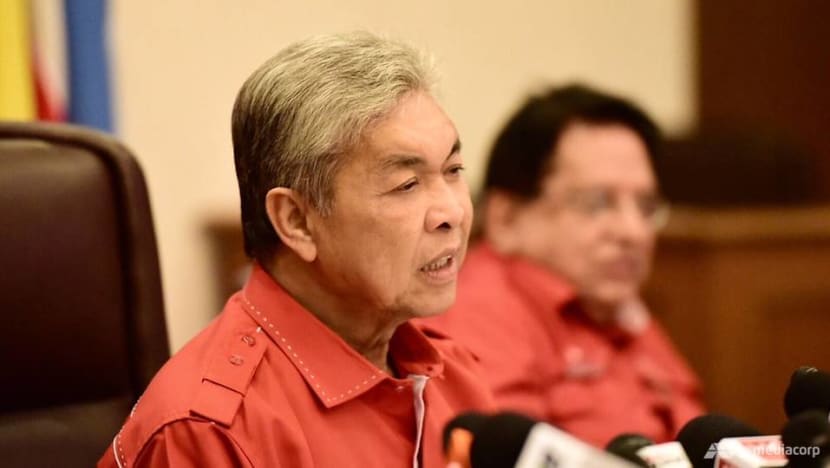 UMNO, Barisan Nasional to contest all parliamentary and state seats won in GE14: Ahmad Zahid UMNO, Barisan Nasional to contest all parliamentary and state seats won in GE14: Ahmad Zahid