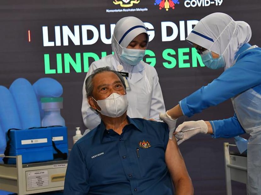Momentum of COVID-19 vaccination programme should not be disrupted: Malaysian caretaker PM Muhyiddin