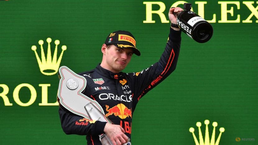 Sport-Verstappen and Thompson-Herah win top Laureus awards Sport-Verstappen and Thompson-Herah win top Laureus awards