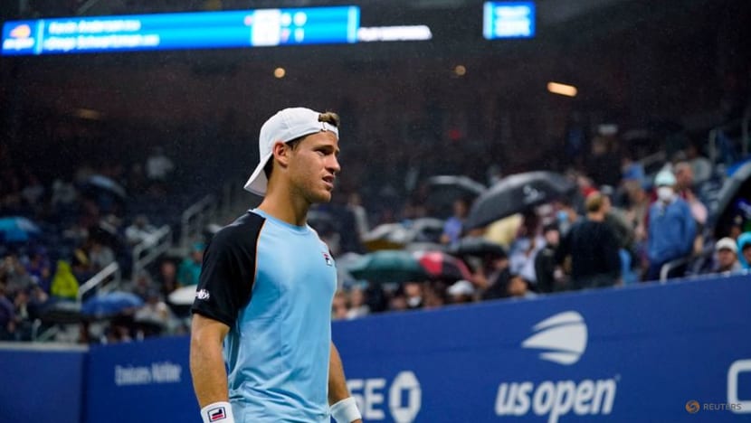 Tennis:Severe weather disrupts US Open schedule Tennis:Severe weather disrupts US Open schedule