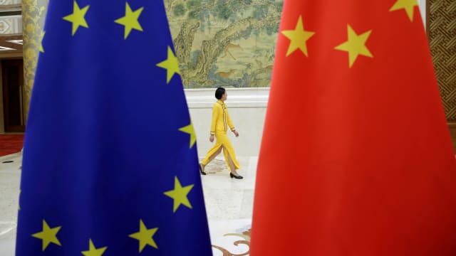 路透社：欧盟就下周峰会呼吁中国协助结束俄乌战争