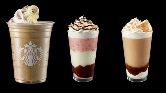 Starbucks国庆限定饮料、甜点，Shiok Ah！