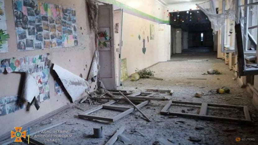 Ukraine accuses Russia of using nuclear plant for deadly rocket attack Ukraine accuses Russia of using nuclear plant for deadly rocket attack